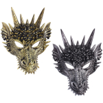 Маска карнавальная «Величественный дракон», микс