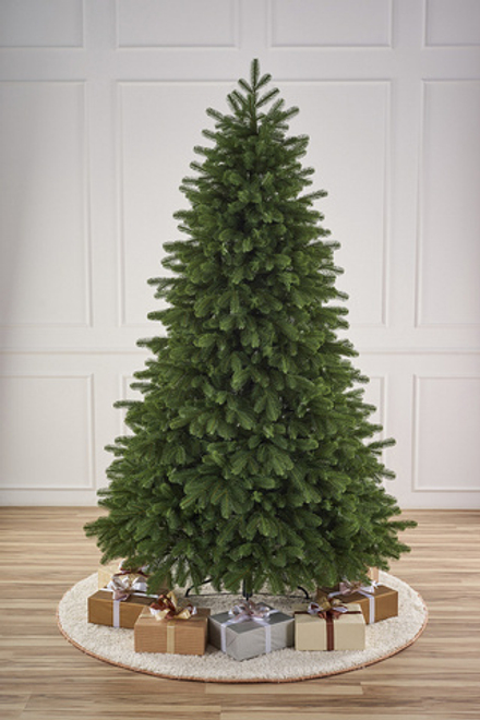 Ель искусственная Приморская 1,8 м подставка металл 100% Литые веточки МаксКристмас