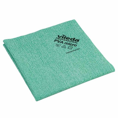 Салфетка Vileda МикронКвик зеленая 38х40 см