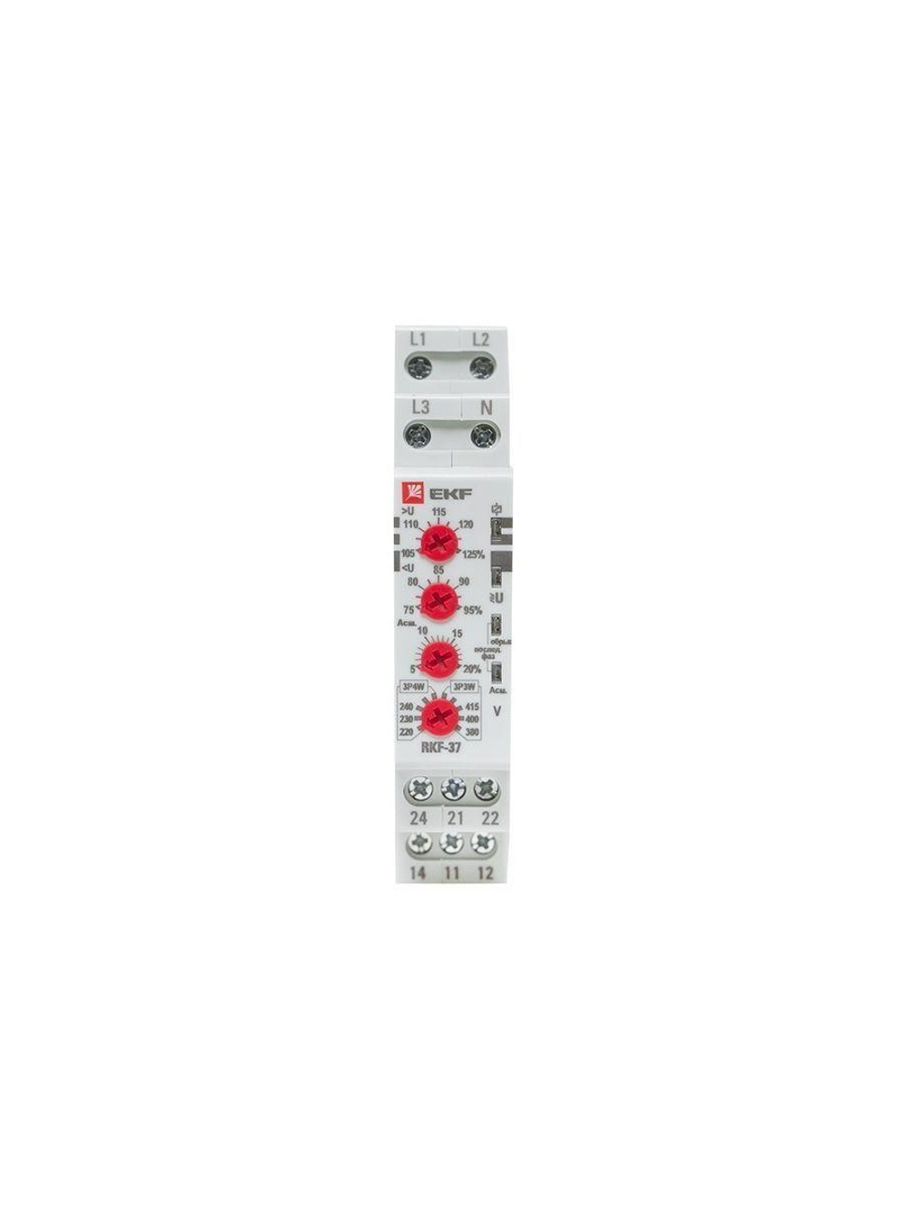 Реле контроля фаз RKF-37 PROxima EKF rkf-37