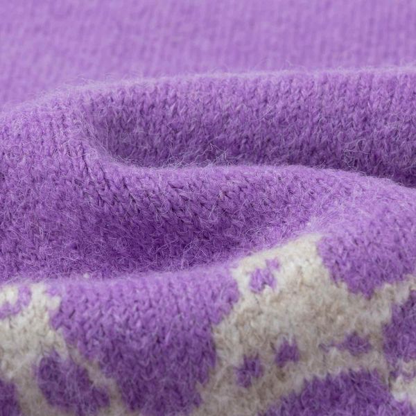 Свитер Kelp Фиолетовый - фото 7