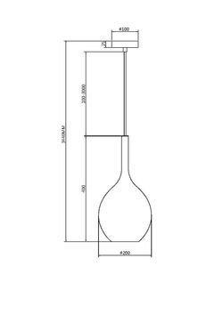 Светильник подвесной Maytoni   MOD271PL-01B2