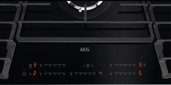 Газовая варочная панель AEG HVB 95450 IB