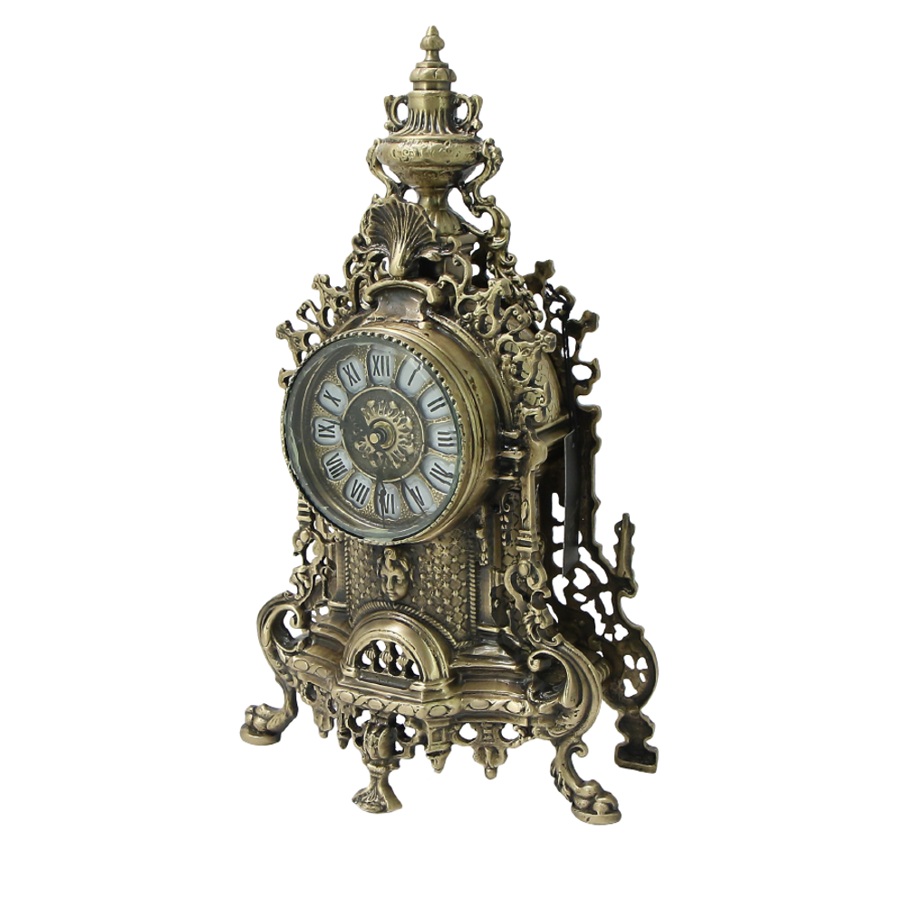 Bello De Bronze Часы Париж каминные