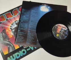 Винтажная виниловая пластинка LP Kansas Audio Visions (Holland 1980) Hold On