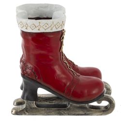 GAEM Фигурка декоративная "Коньки", L18 W11,5 H18 см