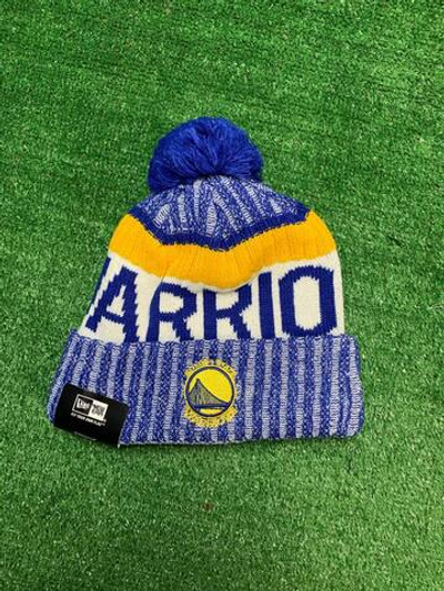 Шапка "Голден Стейт Уорриорз" на флисе