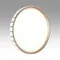 7695/EL PALE SN 90 Светильник пластик/розовое золото LED 70Вт 3000-6000К D495 IP43 пульт ДУ KUPI GOLD