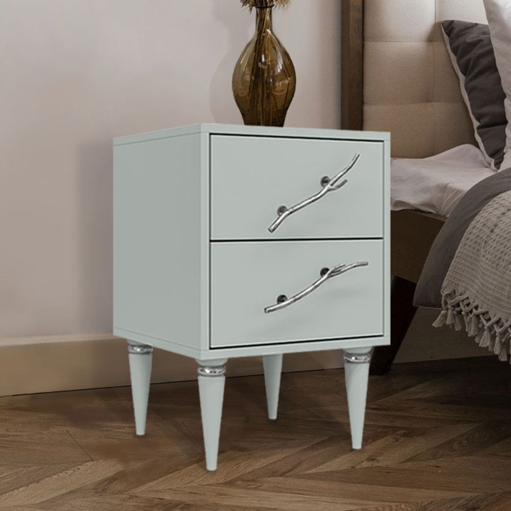 Тумба Арт Колор matte Классик Сильвер Серый дым матовый