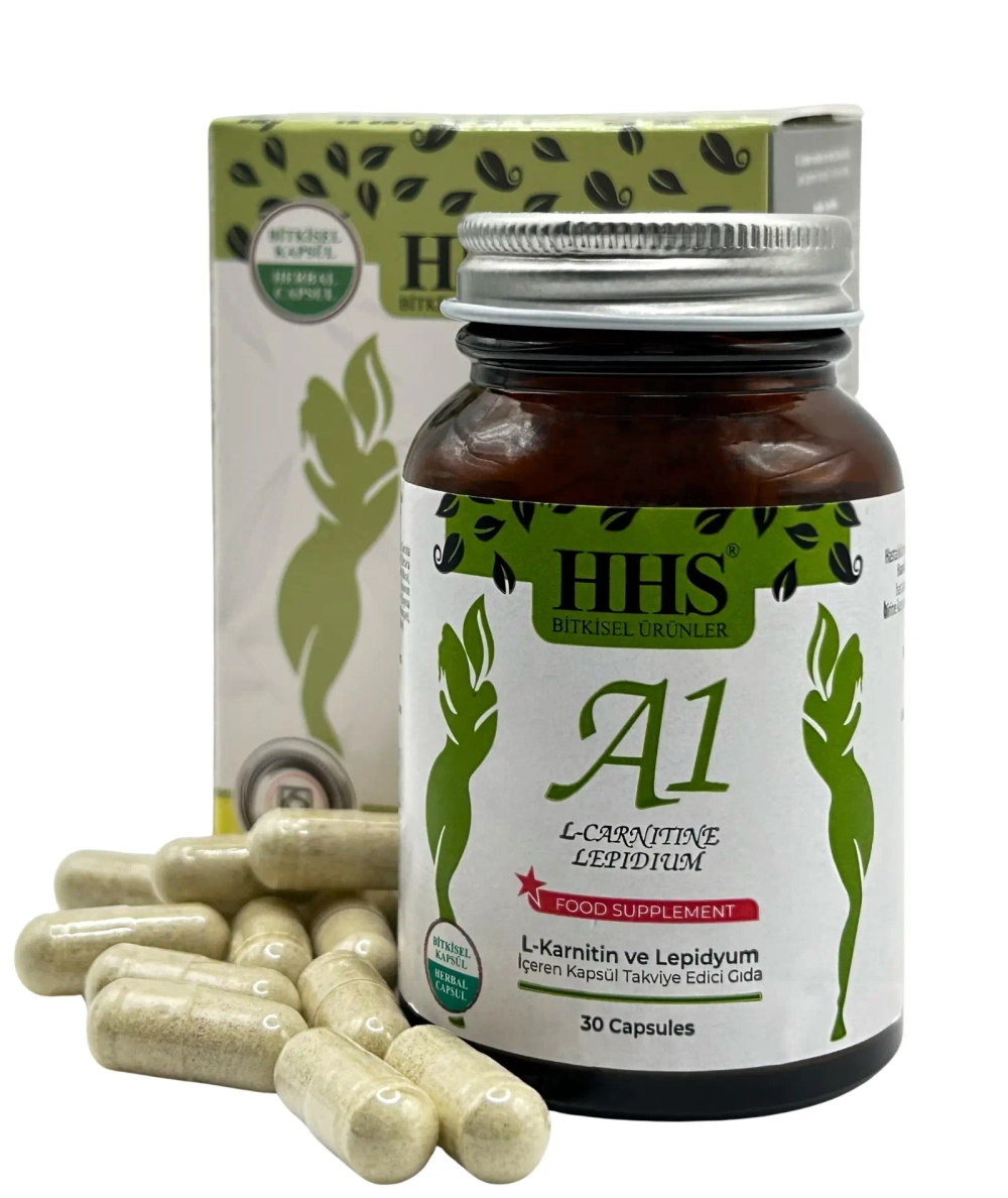 А1 HHS Турецкий Капсулы для похудения с новой усиленной формулой