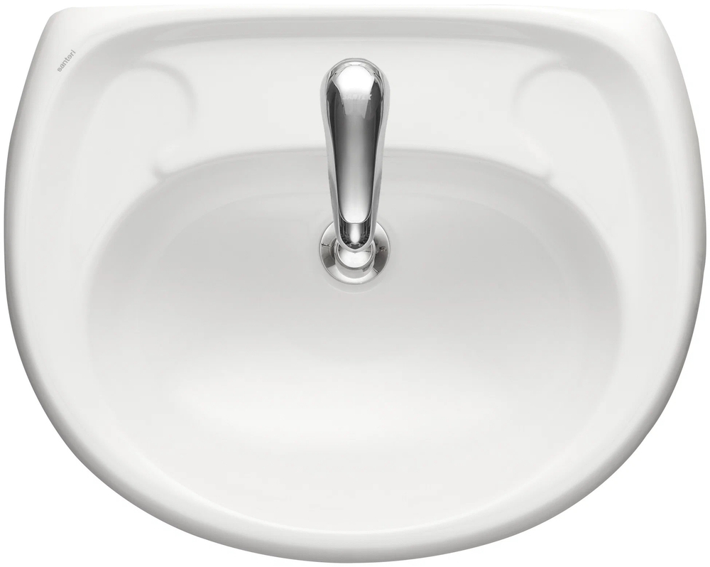 УМЫВАЛЬНИК SANTERI ВОРОТЫНСКИЙ БЕЛЫЙ 15039