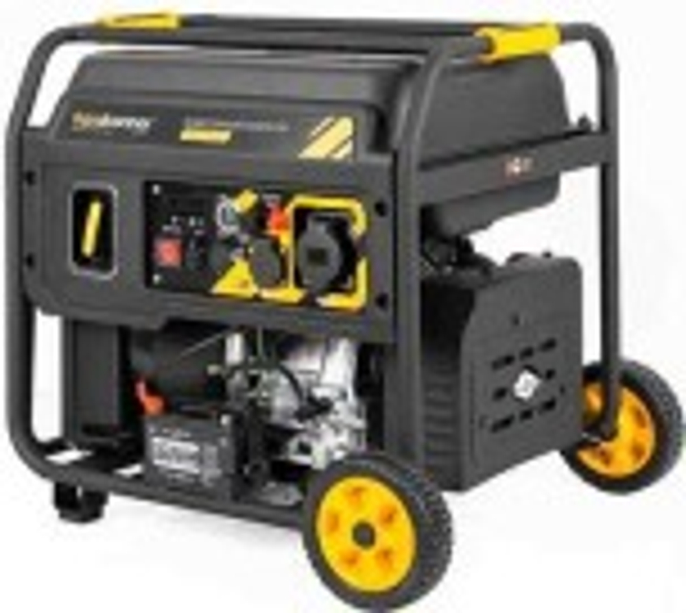 Генератор бензиновый HANSKONNER HPG-6500I инверторный