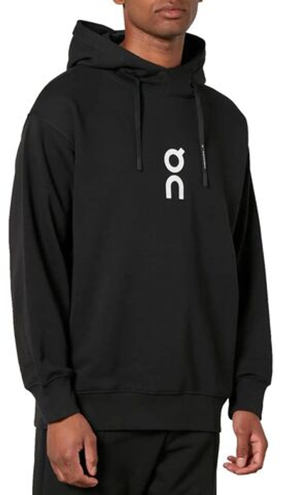 Мужская теннисная кофта ON The Roger Club Hoodie - black