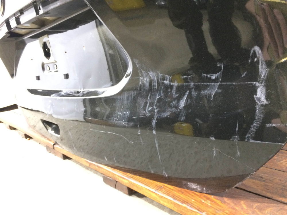 Крышка багажника Nissan X-Trail 3 (T32) 13-23 Б/У Оригинал 900104BA0A