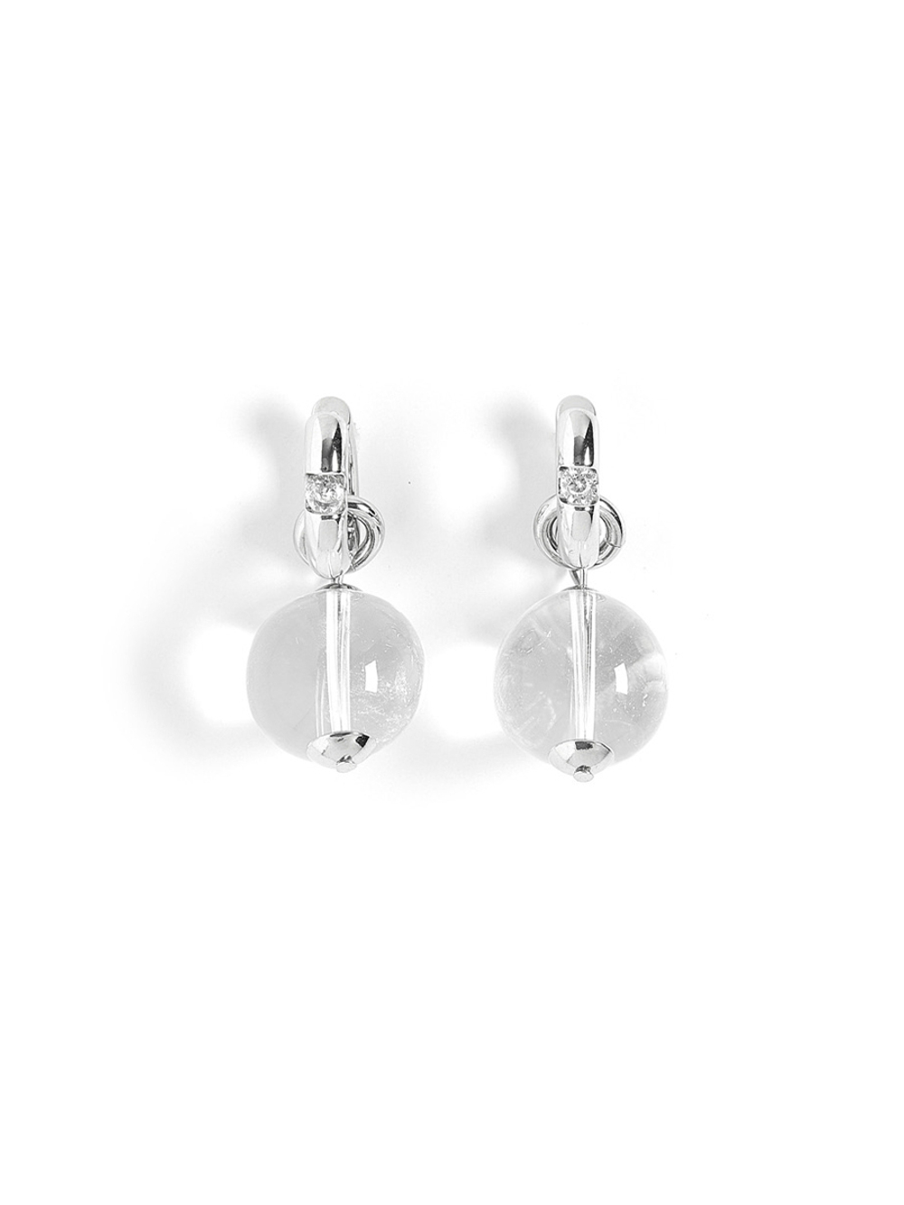 Серьги "Bubble 16" Silver