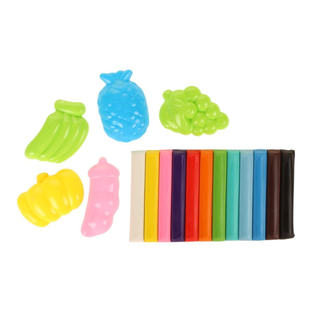 Тесто для лепки на блистере 5 формочек, C-42204