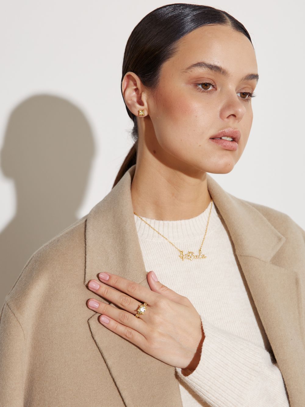 HEARTBREAKER SHINE NECKLACE