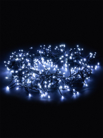 Гирлянда светодиодная "Мишура" 3 м, 320LED, белый, 8 режимов, 250 В, IP20, TDM SQ0361-0091