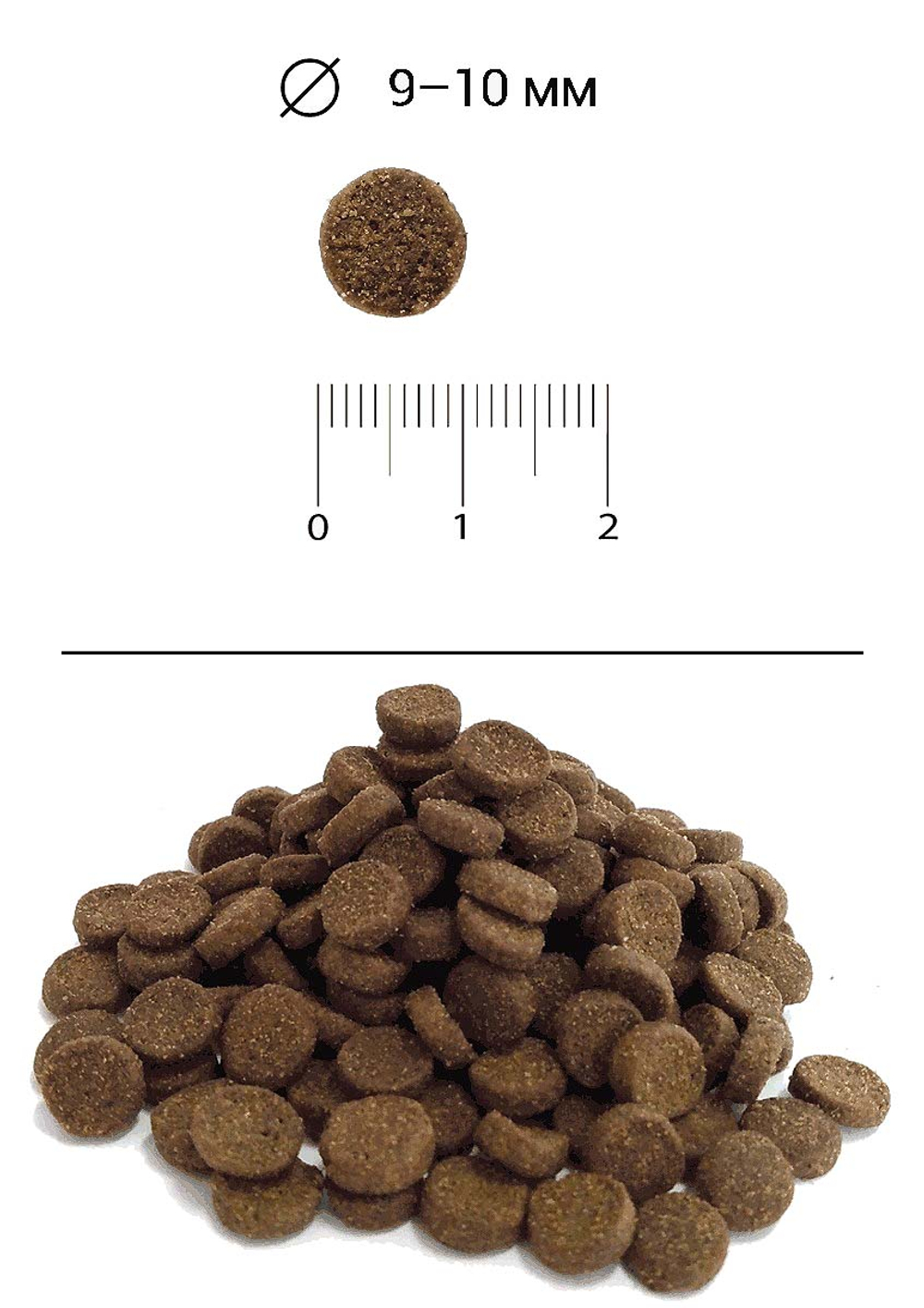 Сухой корм для стерилизованных кошек Blitz Classic Chicken Adult Sterilised Cat All Breeds с курицей, 10 кг
