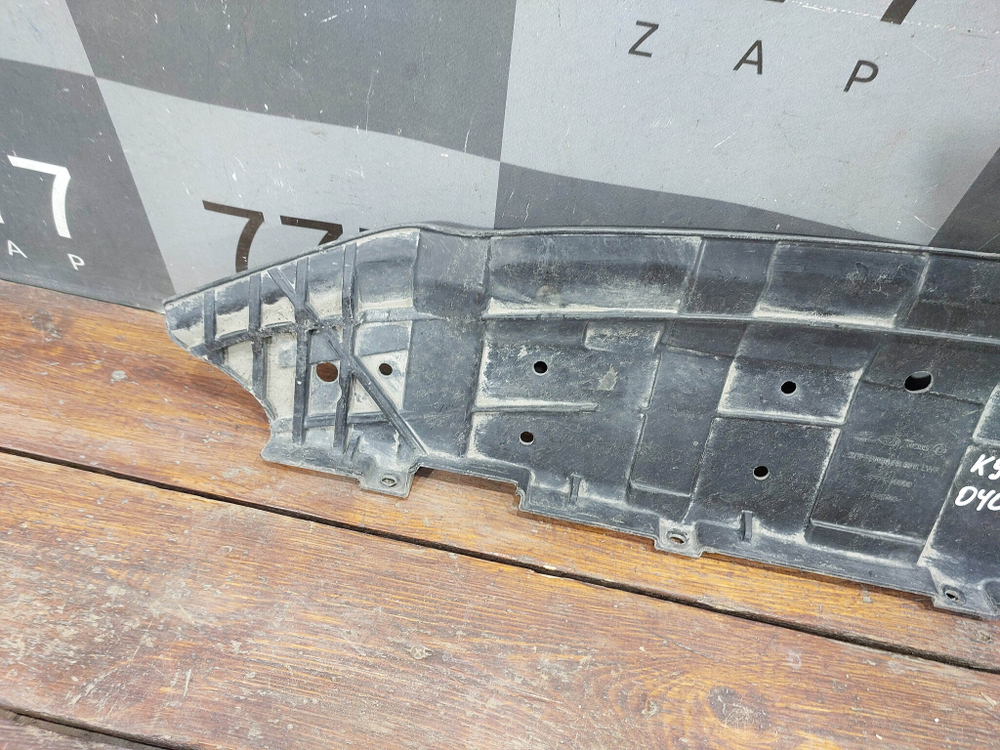 Усилитель переднего бампера Kia K900 2 18-22 Б/У Оригинал 86571J6000