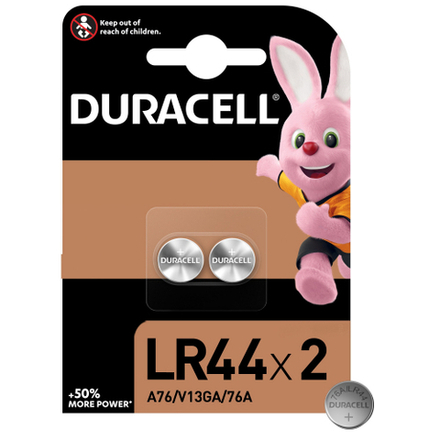 Батарейки Duracell 5004347 LR44-2BL NEW