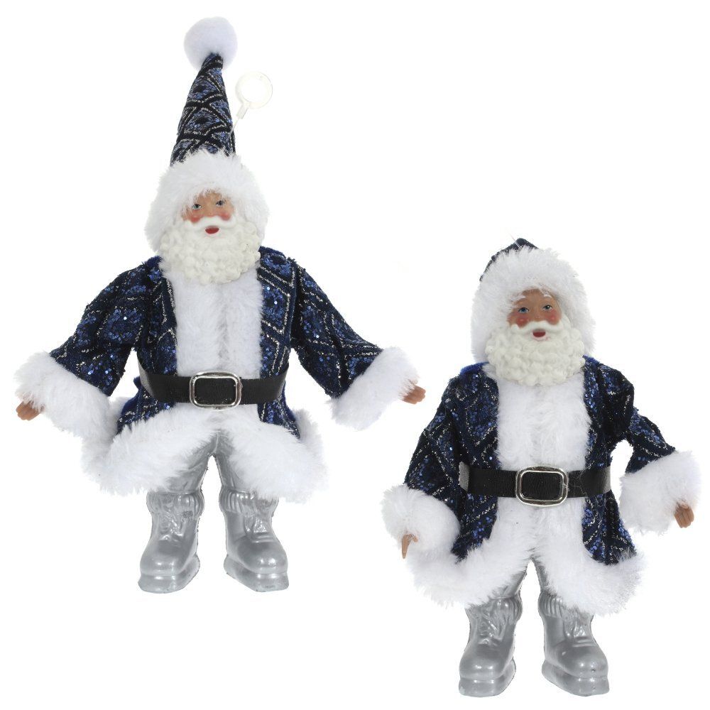 GAEM Дед Мороз (блок 12 шт), L11 W4 H16 см, 2в.