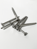 Cаморезы по дереву Super-drill A2 4,0x45/28 TX20 200 шт/упаковка