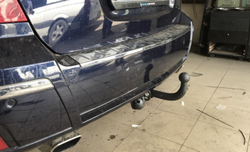 Фаркоп для Mercedes GLK-Class x204 2008-2015 Тип шара: A. Нагрузки: 2500/100 кг, MB 08