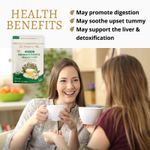 DelighTeas, Ayurvedic Stomach Relief & Happy Liver, травяной чай для выведения токсинов, рассыпчатая смесь, без кофеина, 140 г (5 унций)