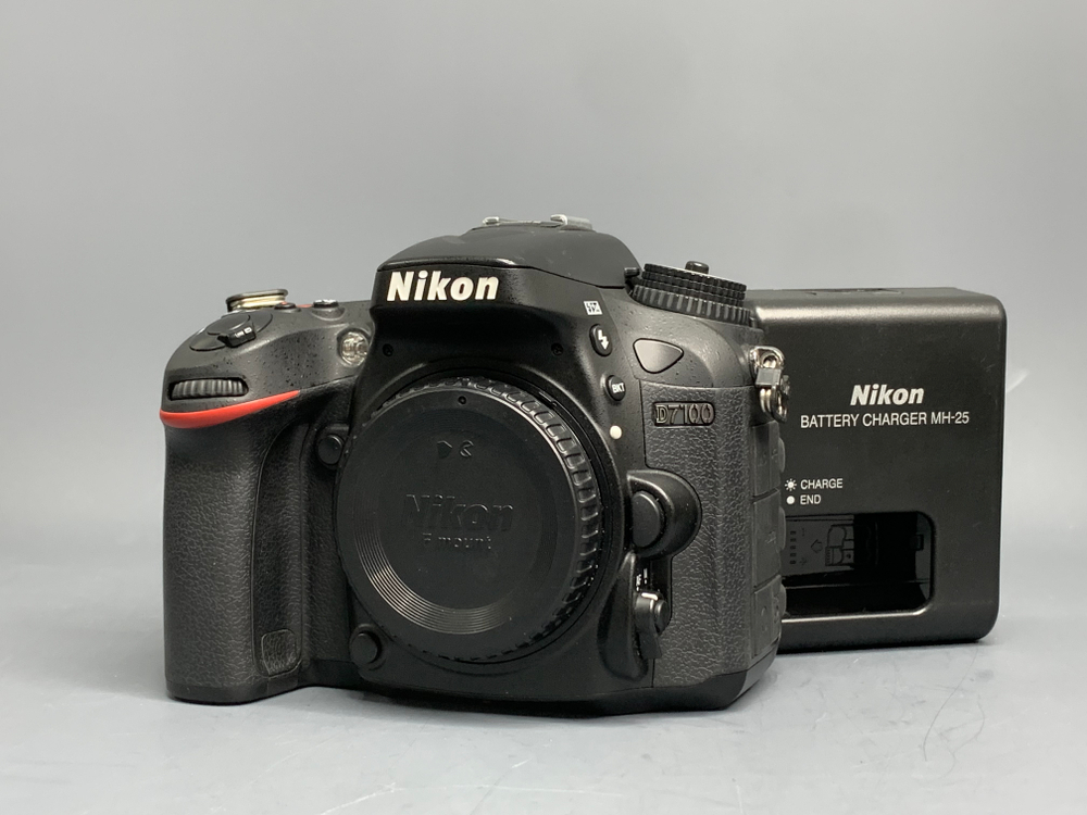 Nikon D7100 3.200 кадров