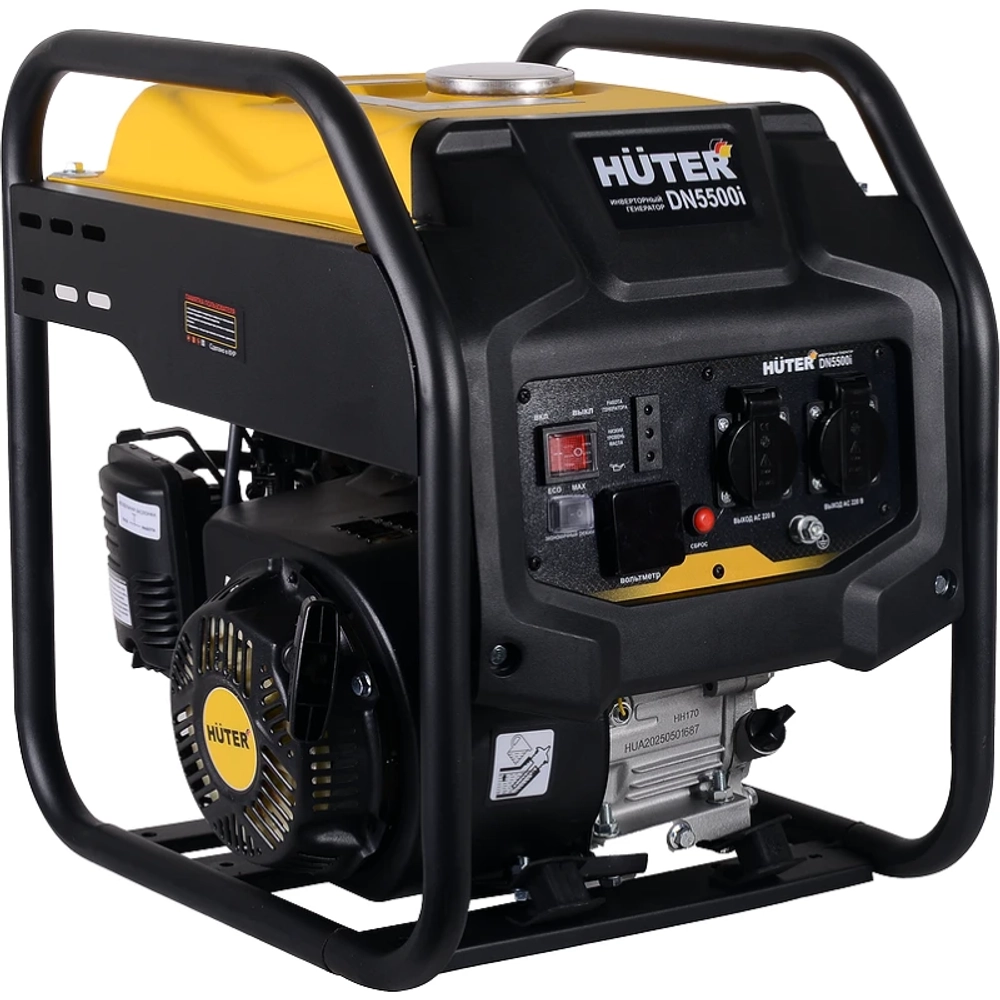 HUTER DN5500i инверторный генератор 64/10/29