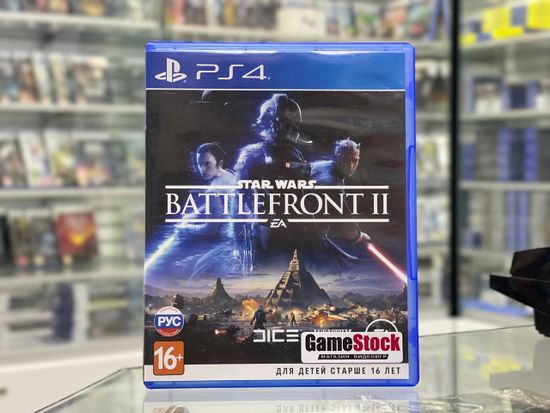 PS4 Star Wars Battlefront 2 Б/У CUSA-05749 (Русские субтитры)