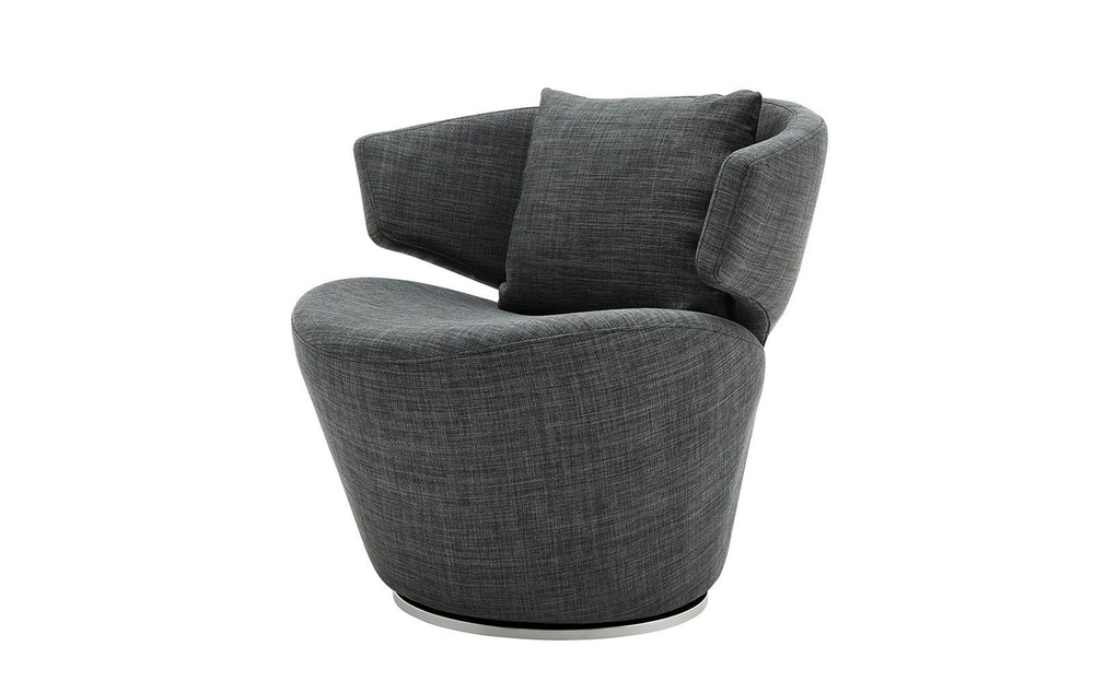 Кресло вращающееся CRS22 темно-серый FA802-12