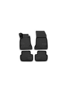 Коврики в салон для MERCEDES-BENZ B-Class W246, 2011-, 4 шт. (полиуретан) NLC.3D.34.40.210K