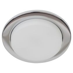 Светильник встраиваемый ЭРА KL70 СН /1 под лампу GX53 хром | Встраиваемые светильники Для ламп GX53