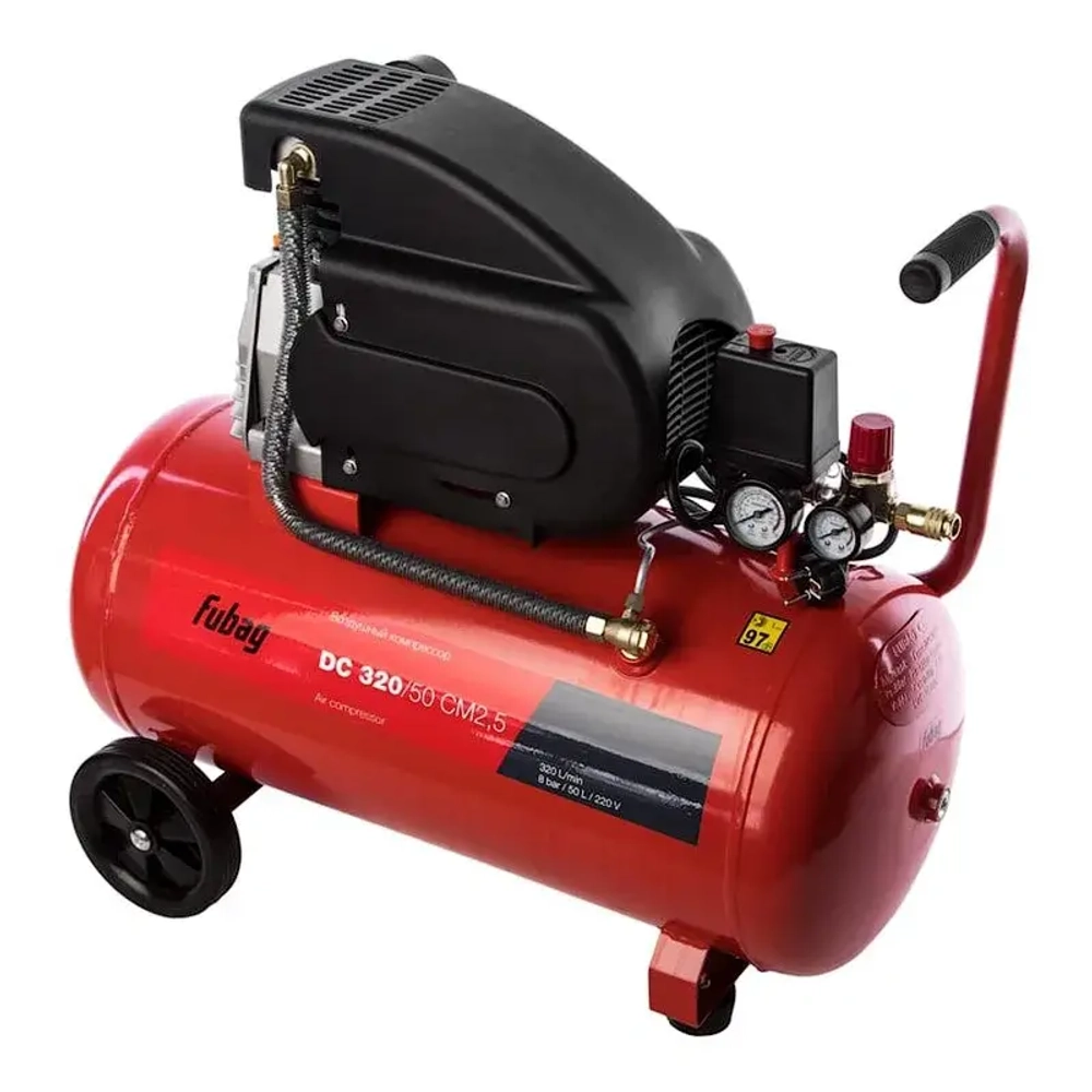 Компрессор Fubag DС 320/50 CM2.5, 614319547