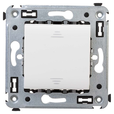 Инвертор одноклавишный в стену, "Avanti", "Белое облако"