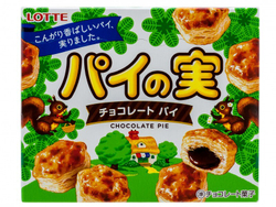 Печенье бисквитное Pie No Mi, 73г