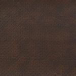 Кресло офисное МЕТТА "К-29" хром, кожа, сиденье и спинка мягкие, темно-коричневое