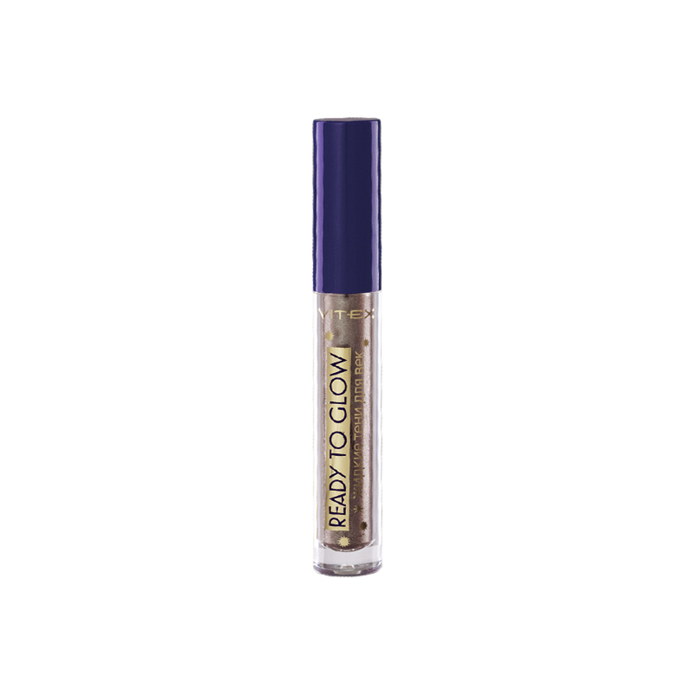 Витэкс Жидкие тени д/век READY TO GLOW тон 104 Star dust 4 мл