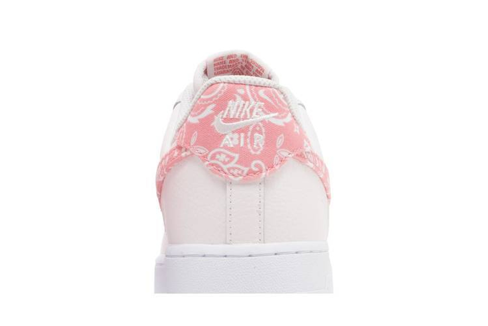 Кроссовки Nike Air Force 1 Low "Pink Paisley" (Женская размерная сетка)