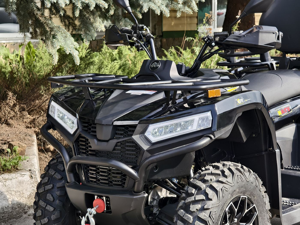 Квадрицикл Bizon YK450A (ПТС) (Черный)