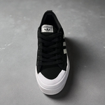 Adidas Nizza Platform • Black White