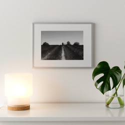IKEA LOMVIKEN  (ИКЕА ЛОМВИКЕН)  -  Рама, алюминий, 30x40 см