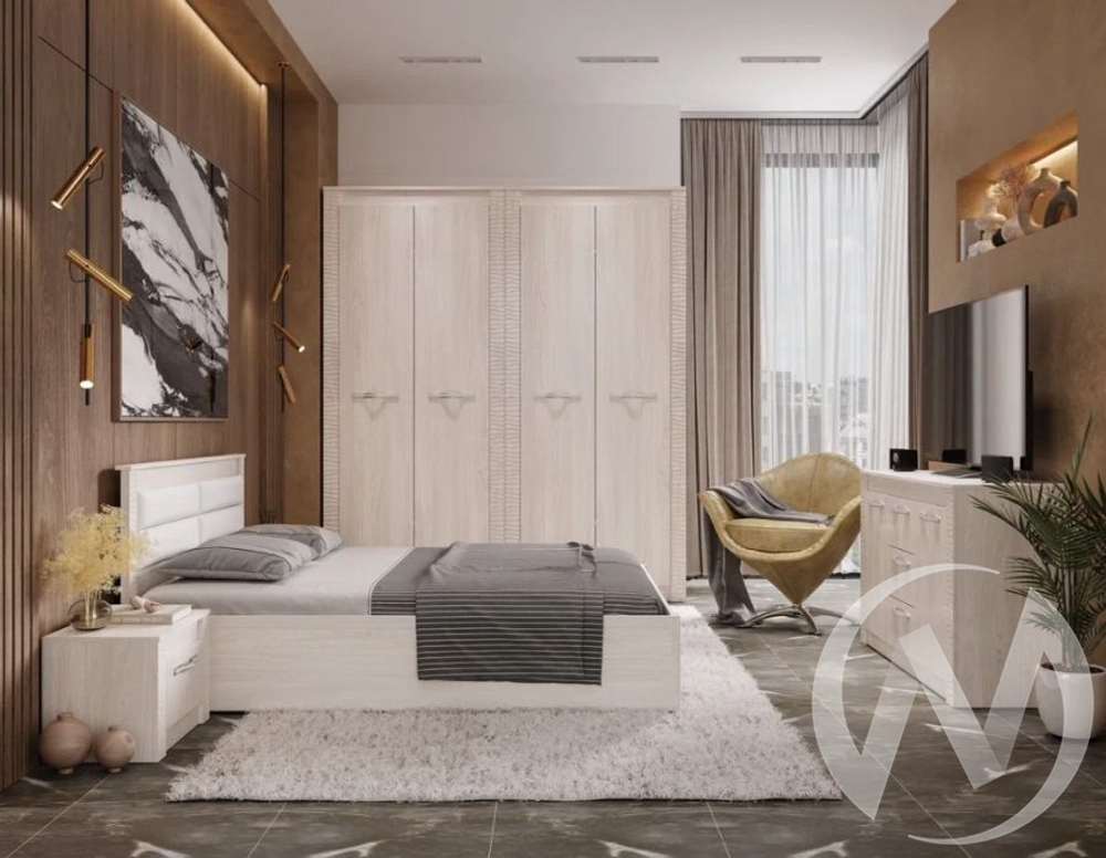 Спальня "Монако" Комплектация 1