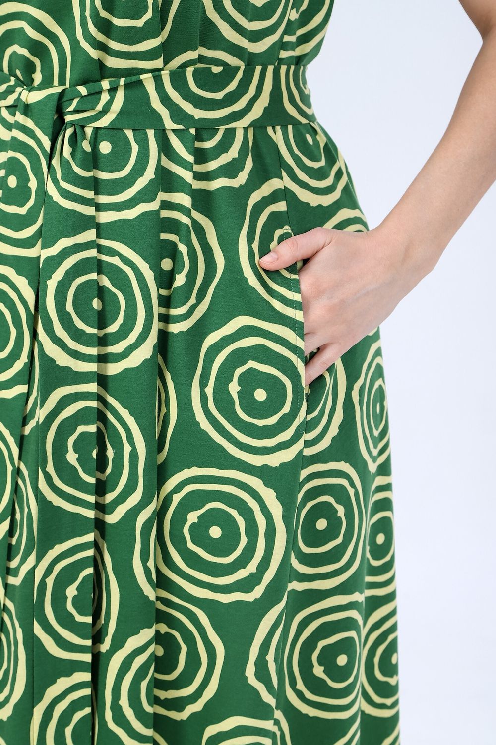 Сарафан Лабиринт-2 Виотекс ЗЕЛЁНЫЙ