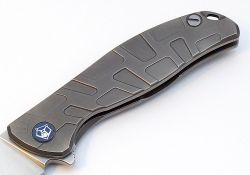 Нож Широгоров Flipper 95 ELMAX узор T подшипникифотография - 5