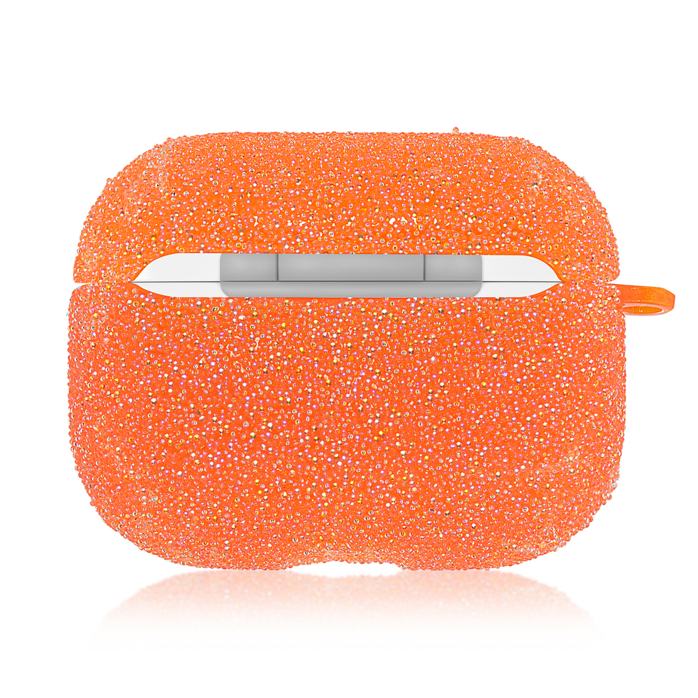 Чехол КАРТОФАН для Apple AirPods Pro (арт. AIRPRO-SUGAR-ORANGE)