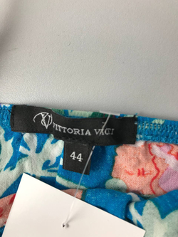 Топ Victoria Vicci цветочный 44 размер