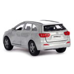 Модель ин. мет. "Kia Sorento Prime" 12см. серебристый, откр.дв.коробка SB-17-75-KS-N(SL)-WB (Технопарк)